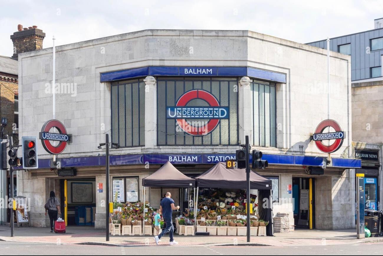 Wandworth, South London Deluxe King Room 2 Londres Exterior foto